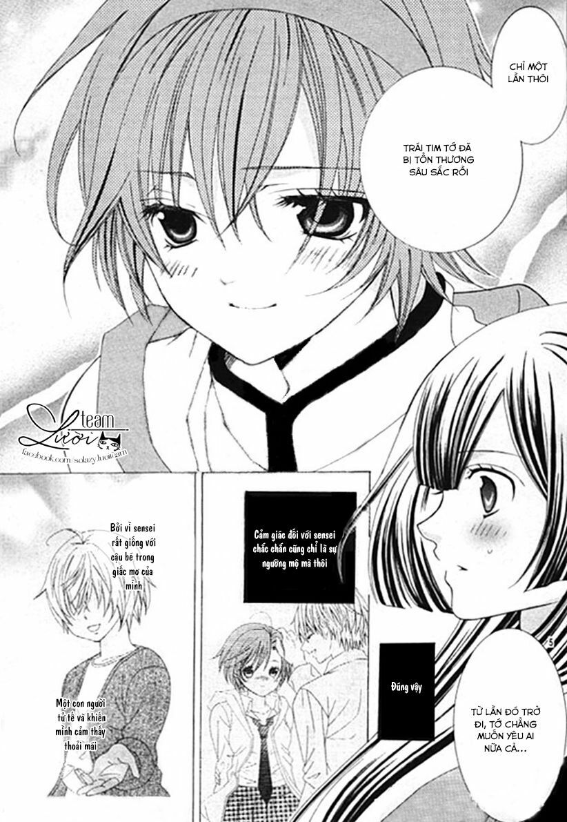 Sekai wa Nakijima ni Koi o Suru: Chapter 3