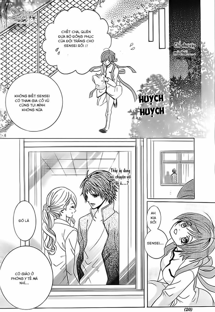 Sekai wa Nakijima ni Koi o Suru: Chapter 3