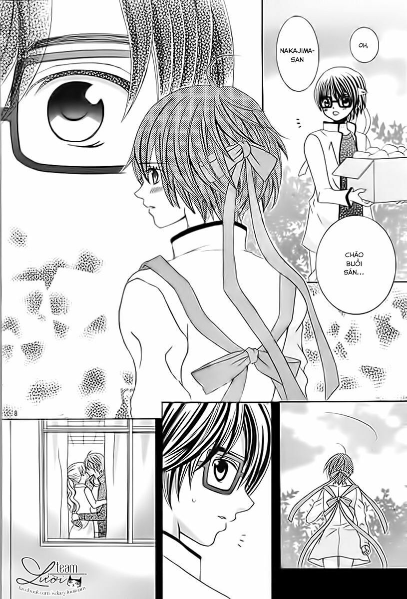 Sekai wa Nakijima ni Koi o Suru: Chapter 3