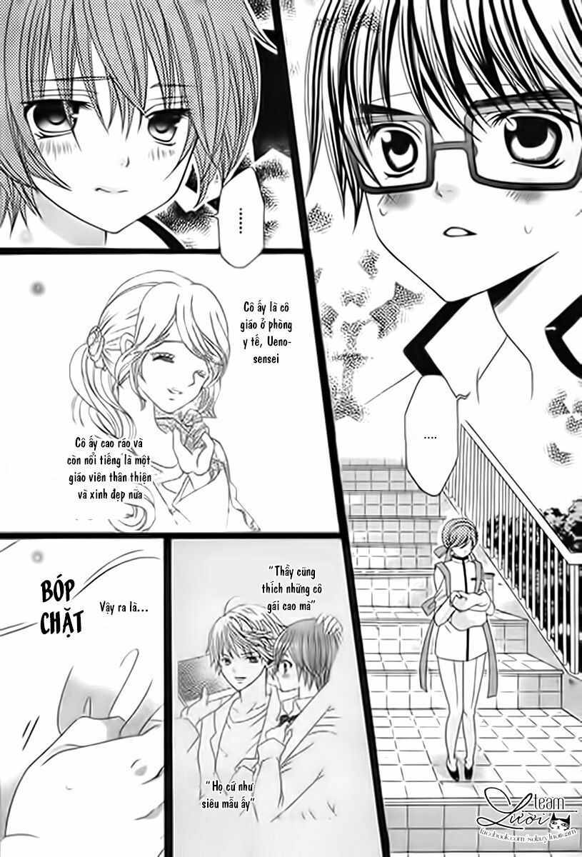 Sekai wa Nakijima ni Koi o Suru: Chapter 3