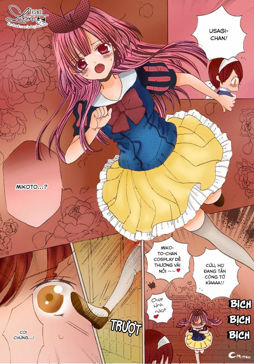 Sekai wa Nakijima ni Koi o Suru: Chapter 3