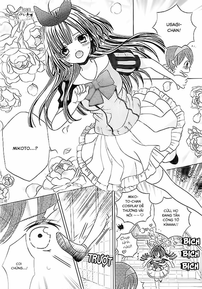 Sekai wa Nakijima ni Koi o Suru: Chapter 3