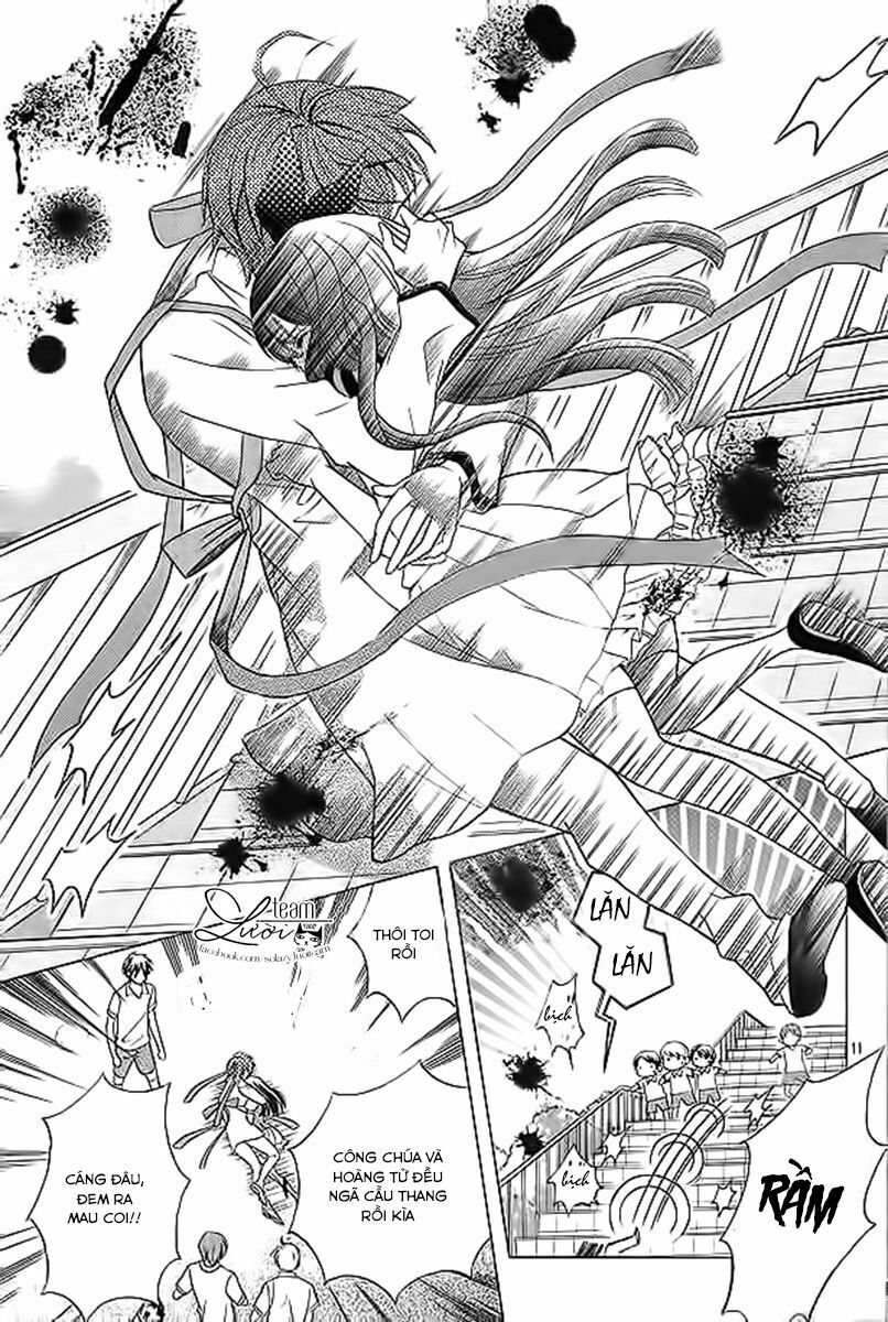 Sekai wa Nakijima ni Koi o Suru: Chapter 3
