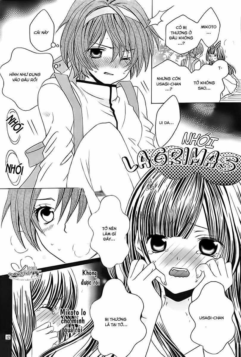 Sekai wa Nakijima ni Koi o Suru: Chapter 3