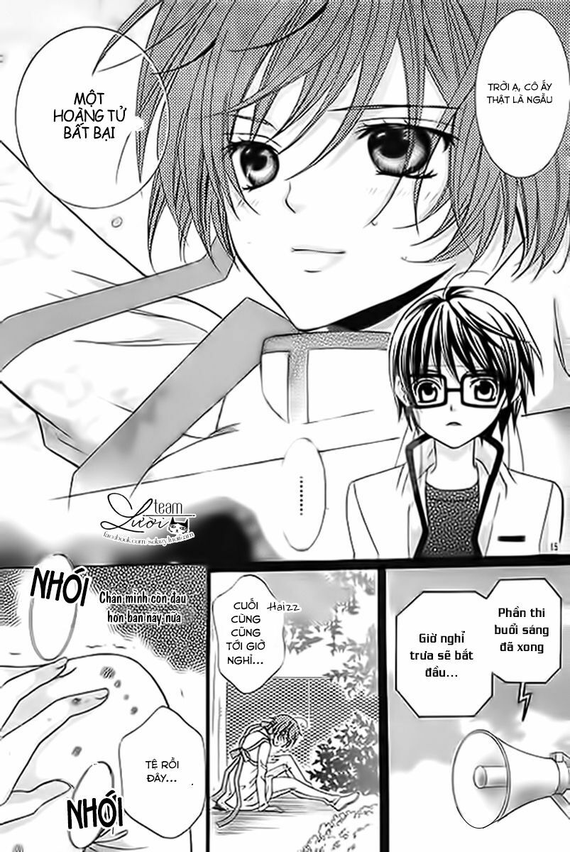 Sekai wa Nakijima ni Koi o Suru: Chapter 3
