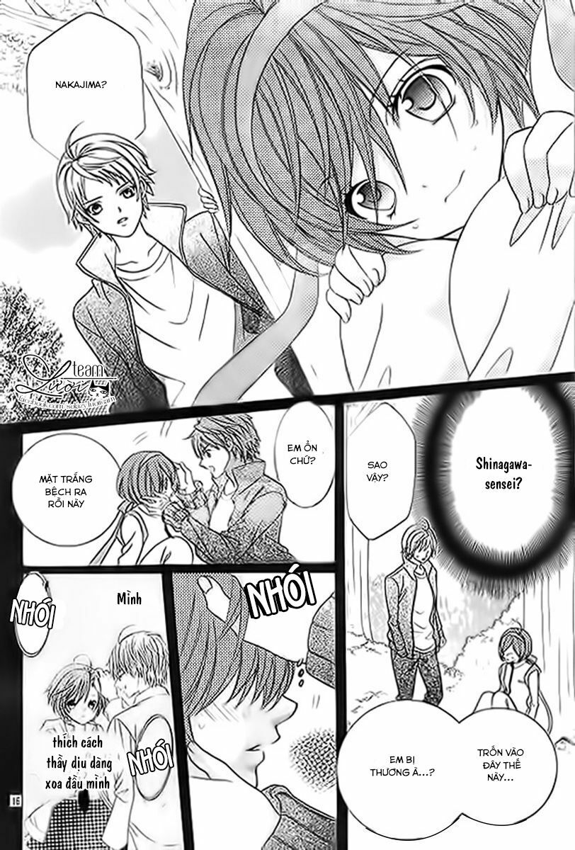Sekai wa Nakijima ni Koi o Suru: Chapter 3
