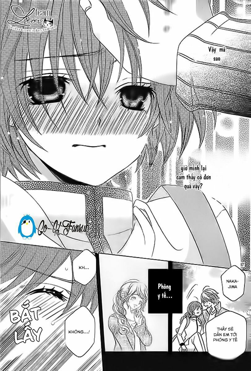Sekai wa Nakijima ni Koi o Suru: Chapter 3