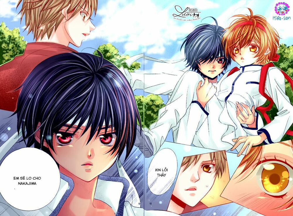 Sekai wa Nakijima ni Koi o Suru: Chapter 3