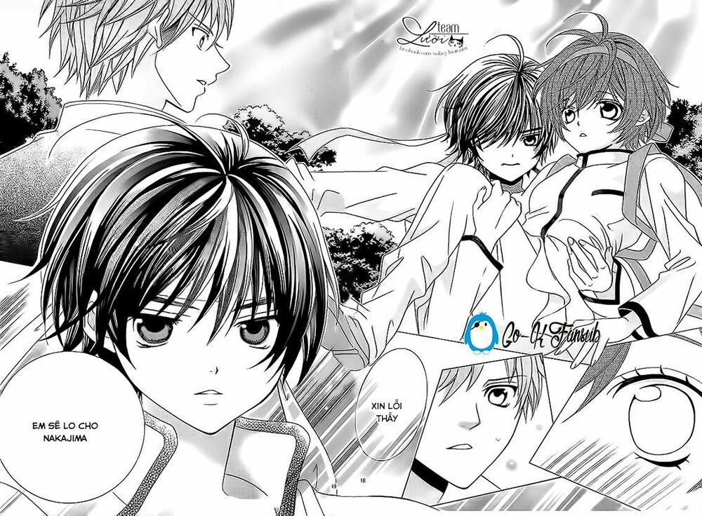 Sekai wa Nakijima ni Koi o Suru: Chapter 3