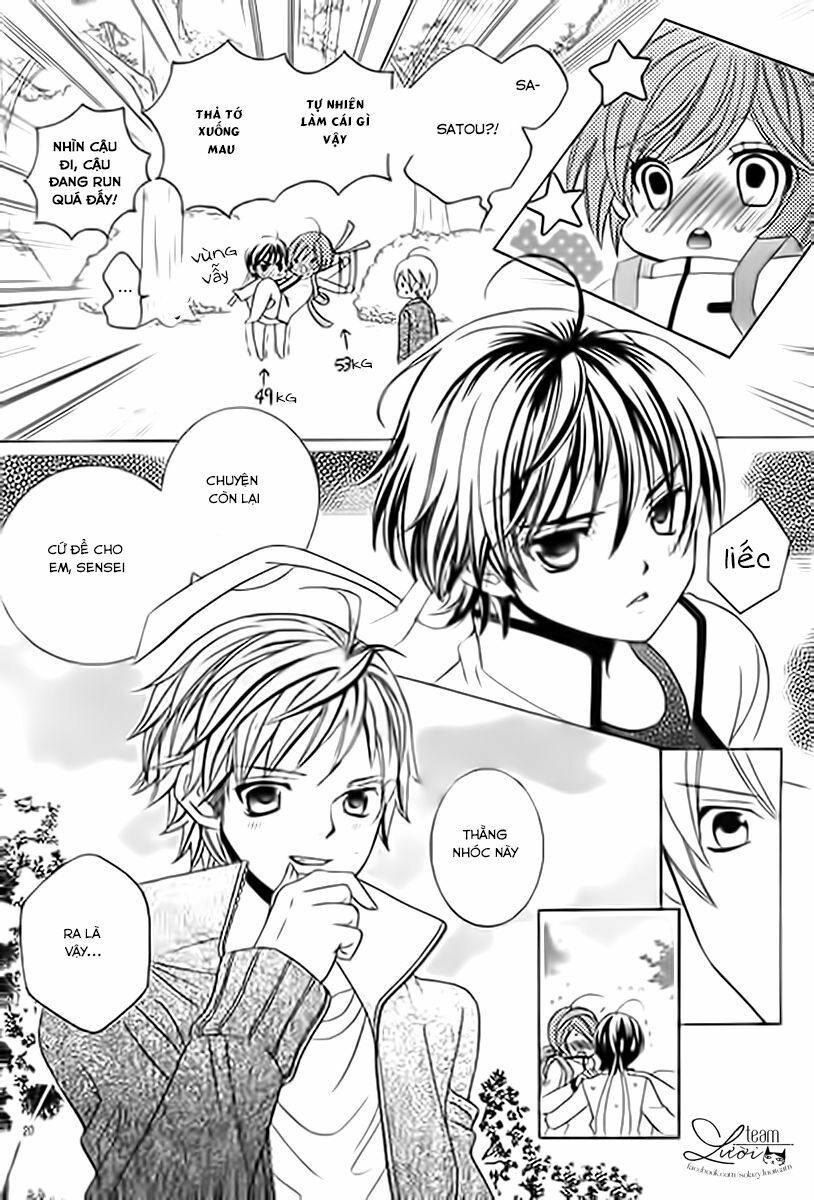 Sekai wa Nakijima ni Koi o Suru: Chapter 3