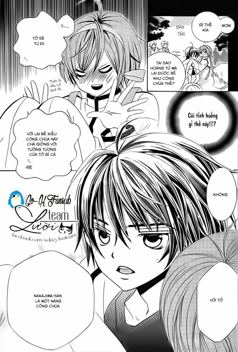Sekai wa Nakijima ni Koi o Suru: Chapter 3
