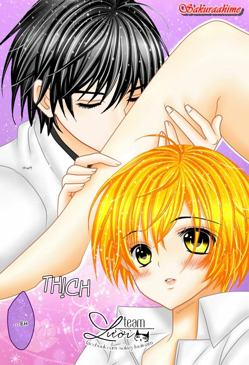 Sekai wa Nakijima ni Koi o Suru: Chapter 3