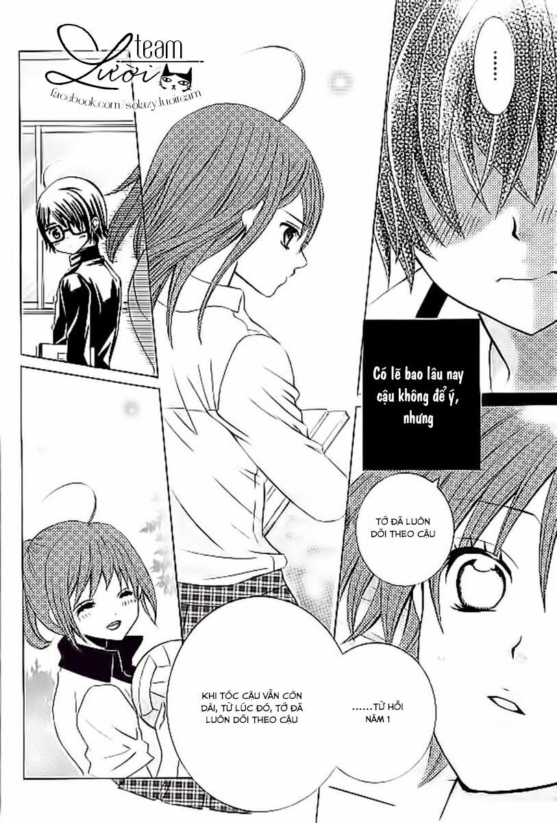 Sekai wa Nakijima ni Koi o Suru: Chapter 3