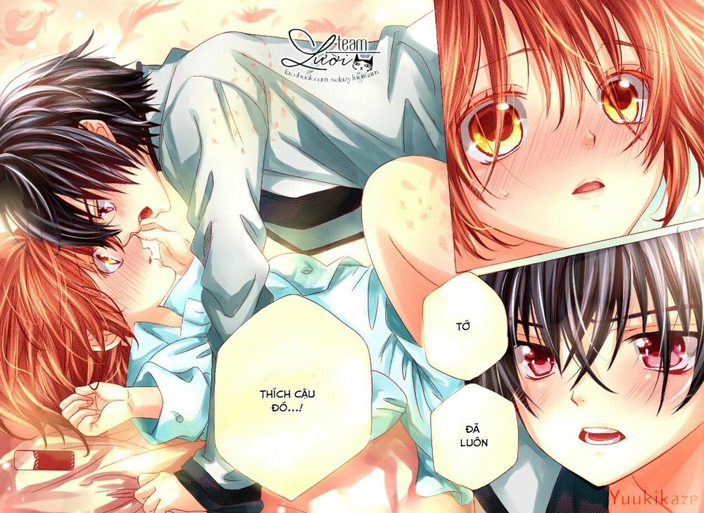 Sekai wa Nakijima ni Koi o Suru: Chapter 3