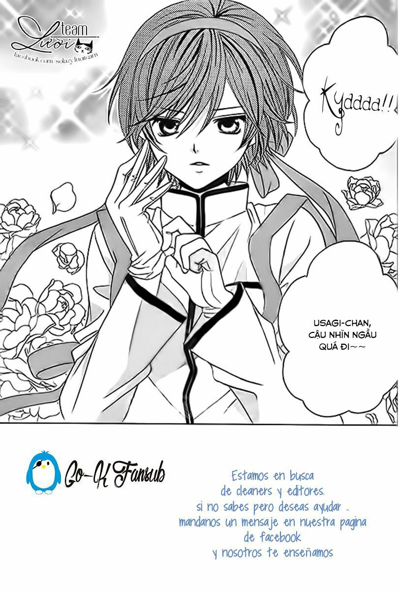 Sekai wa Nakijima ni Koi o Suru: Chapter 3