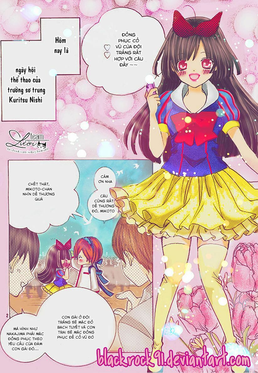 Sekai wa Nakijima ni Koi o Suru: Chapter 3