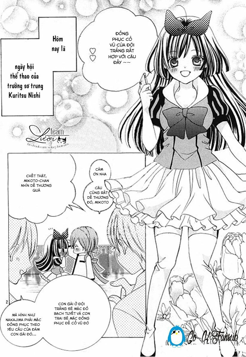 Sekai wa Nakijima ni Koi o Suru: Chapter 3