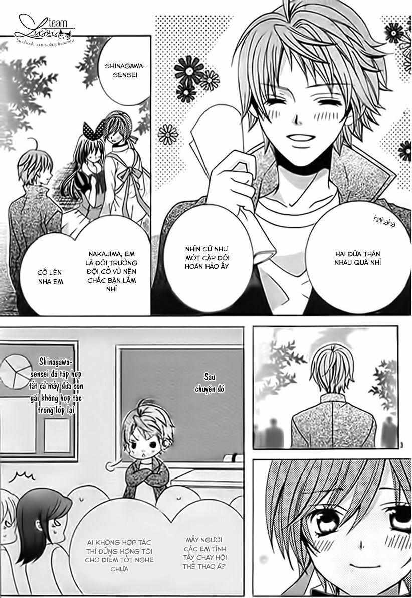 Sekai wa Nakijima ni Koi o Suru: Chapter 3