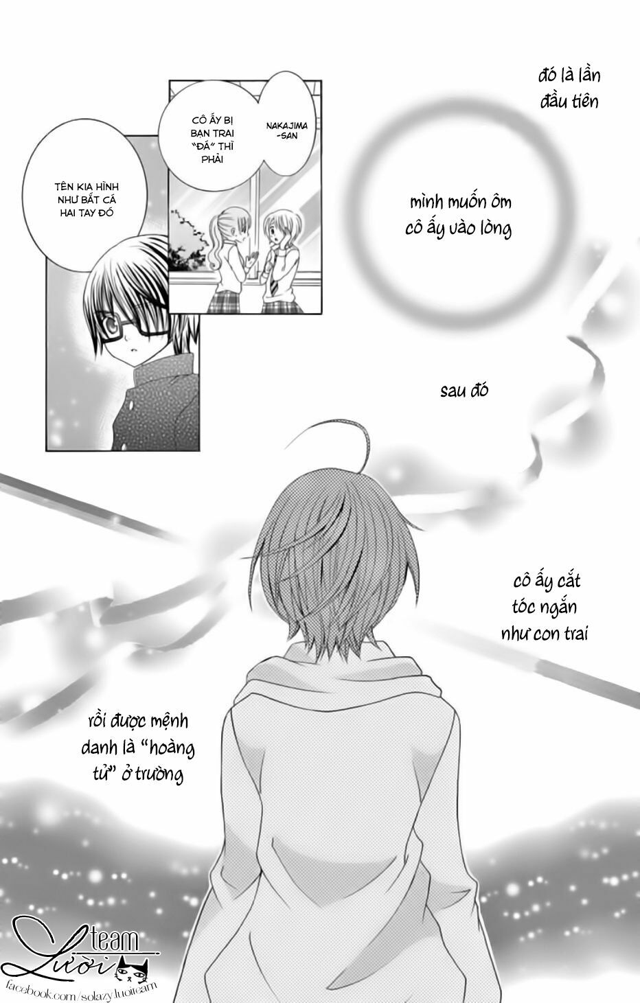 Sekai wa Nakijima ni Koi o Suru: Chapter 4
