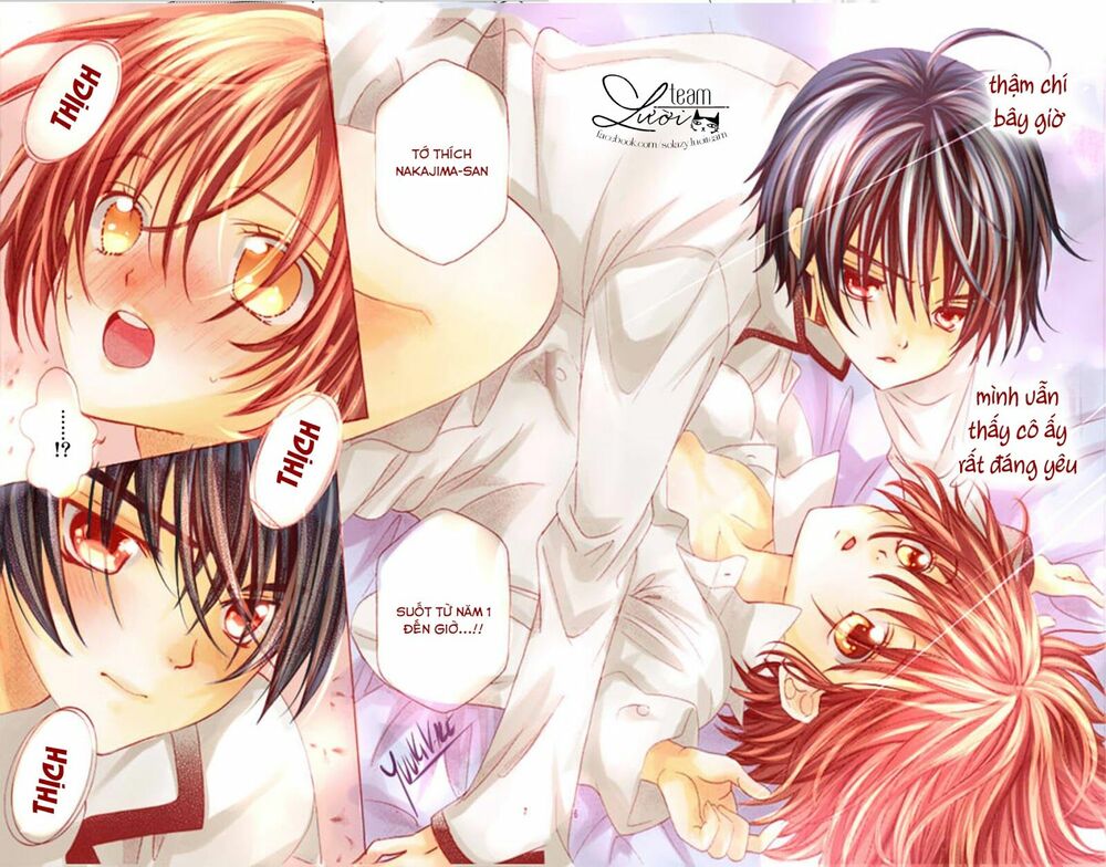 Sekai wa Nakijima ni Koi o Suru: Chapter 4