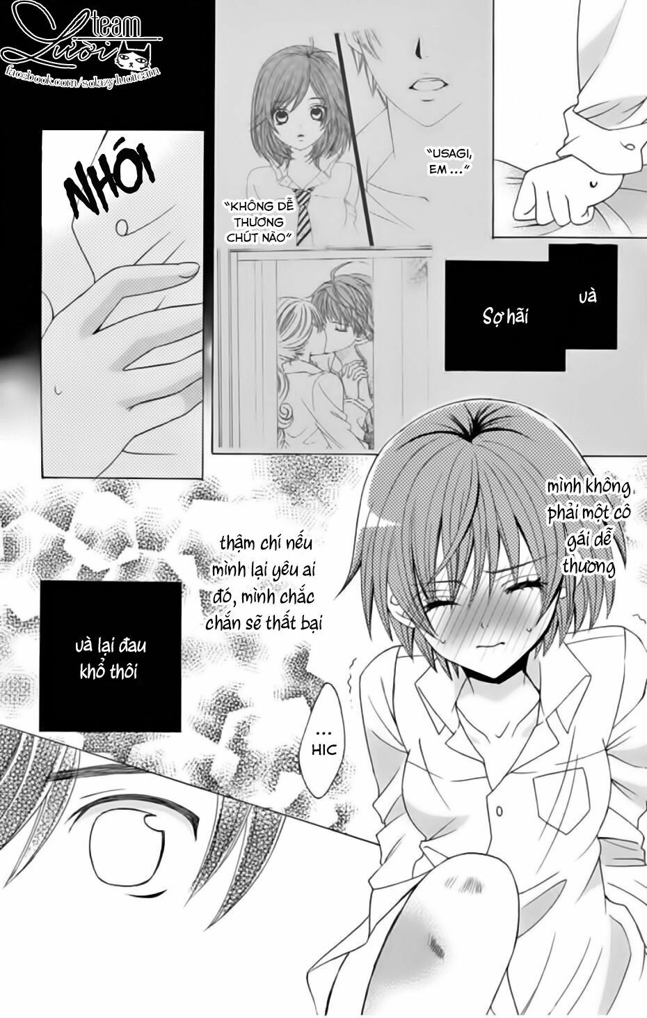 Sekai wa Nakijima ni Koi o Suru: Chapter 4