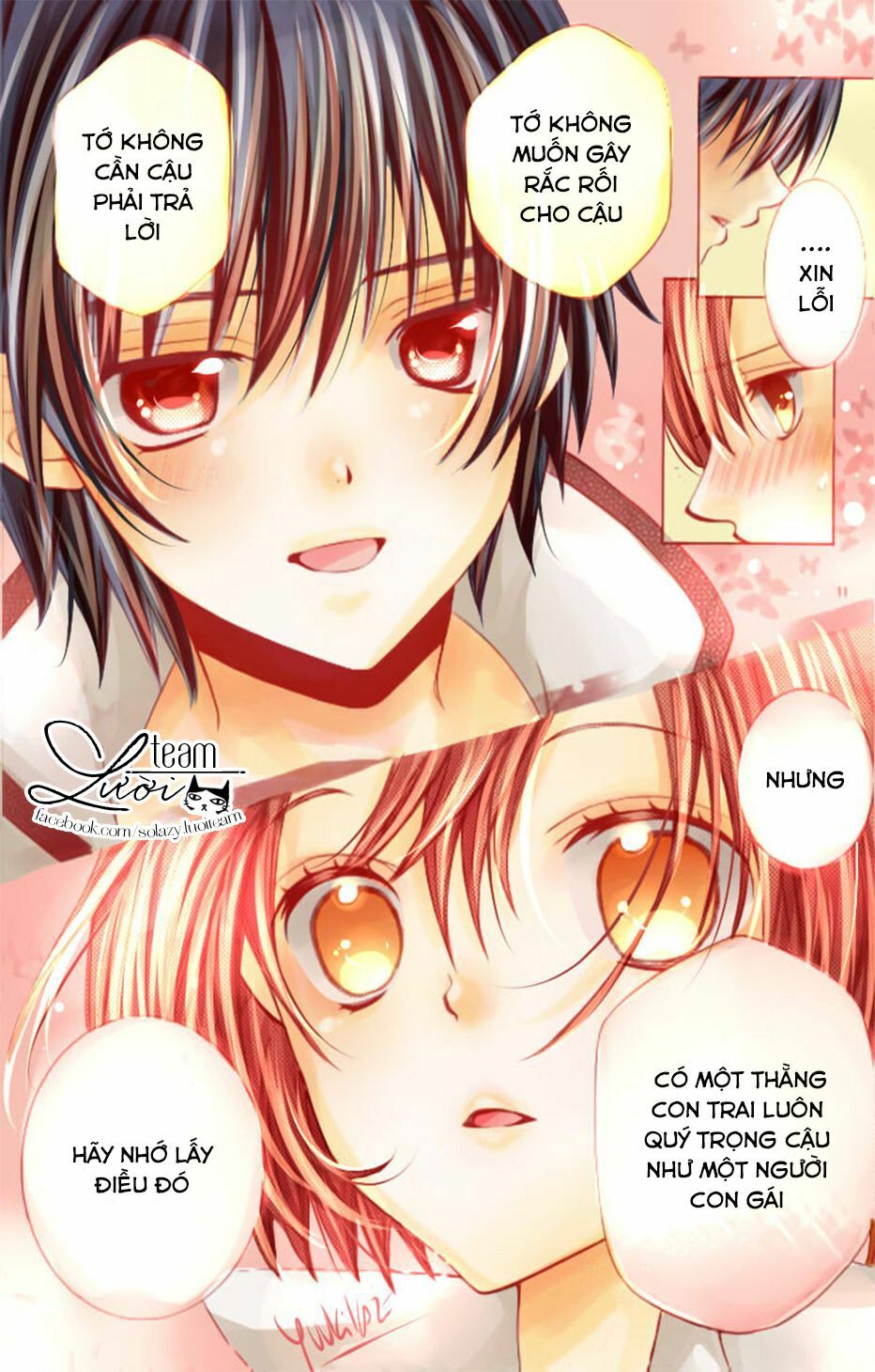 Sekai wa Nakijima ni Koi o Suru: Chapter 4