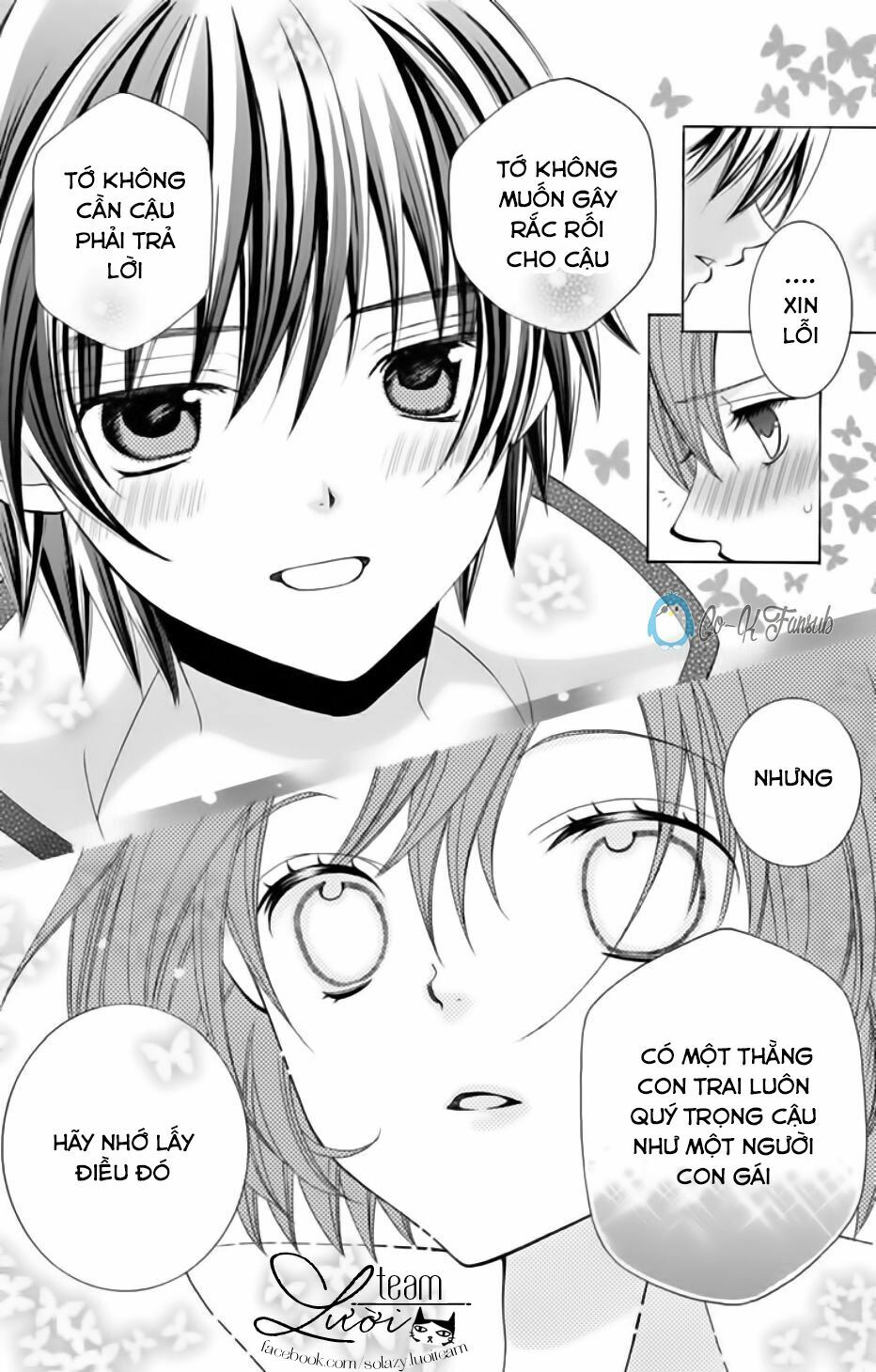 Sekai wa Nakijima ni Koi o Suru: Chapter 4