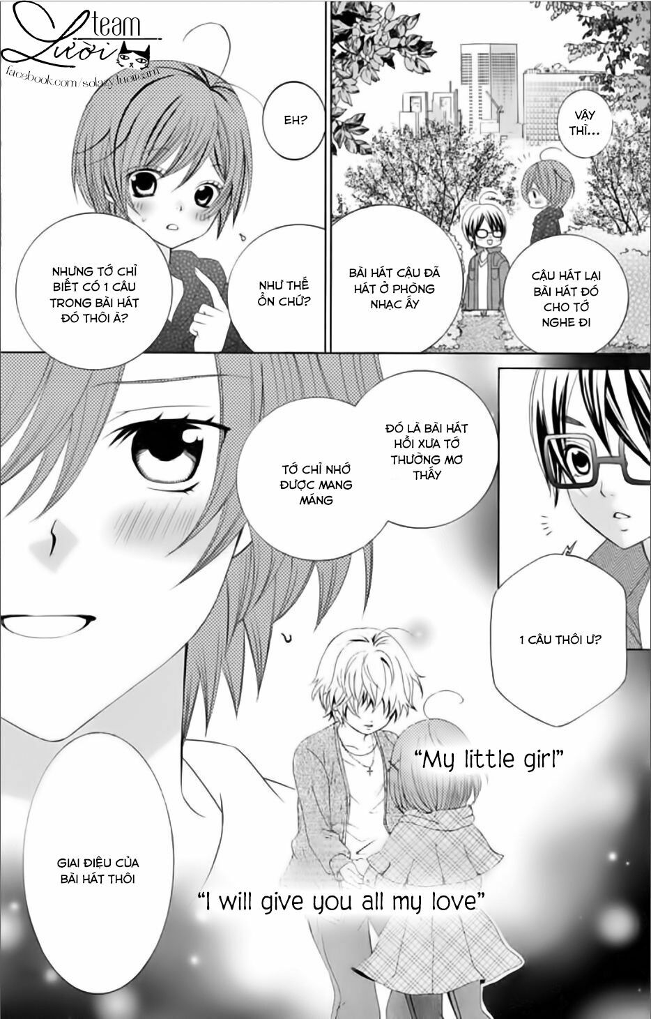 Sekai wa Nakijima ni Koi o Suru: Chapter 4
