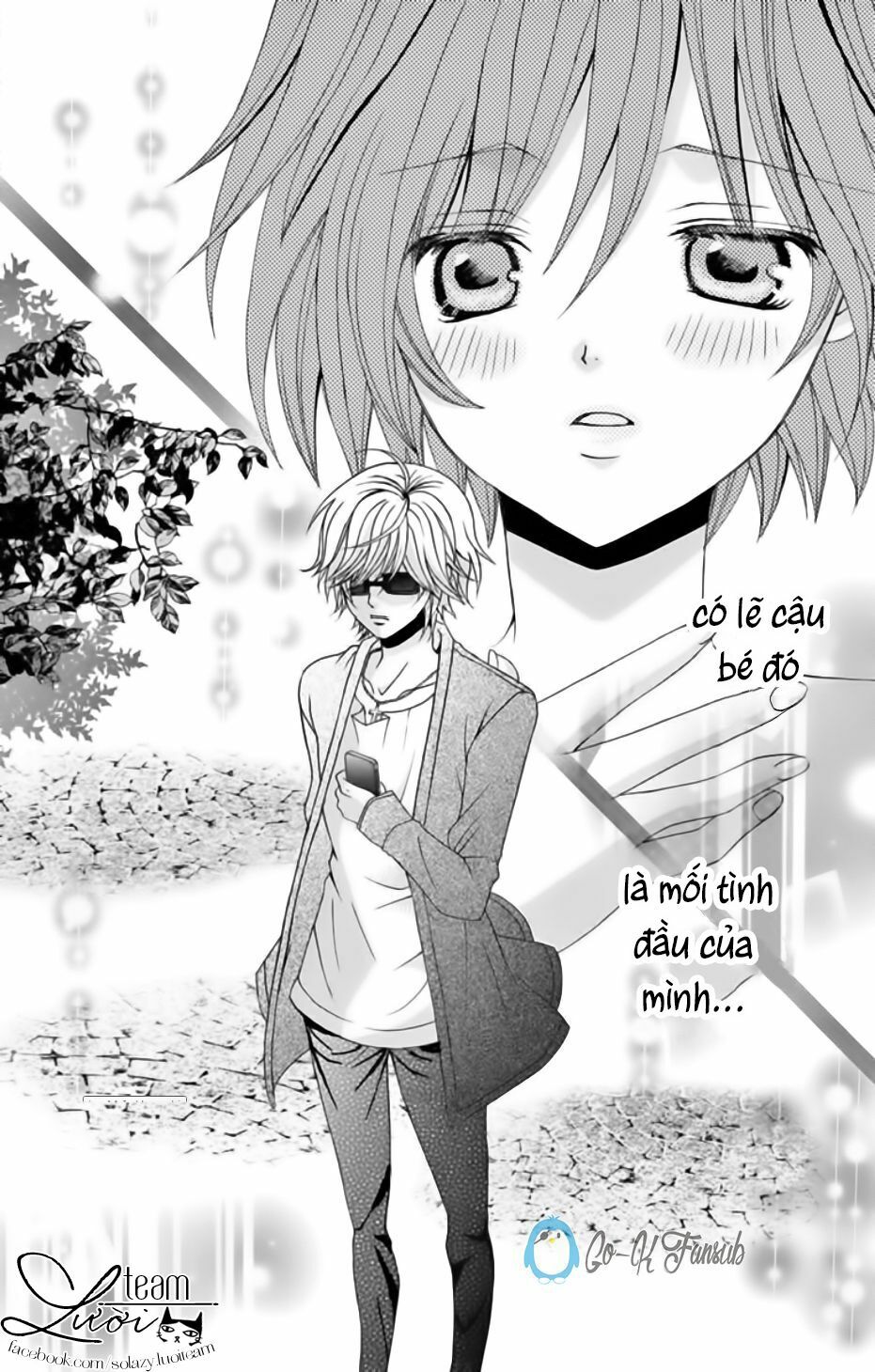 Sekai wa Nakijima ni Koi o Suru: Chapter 4