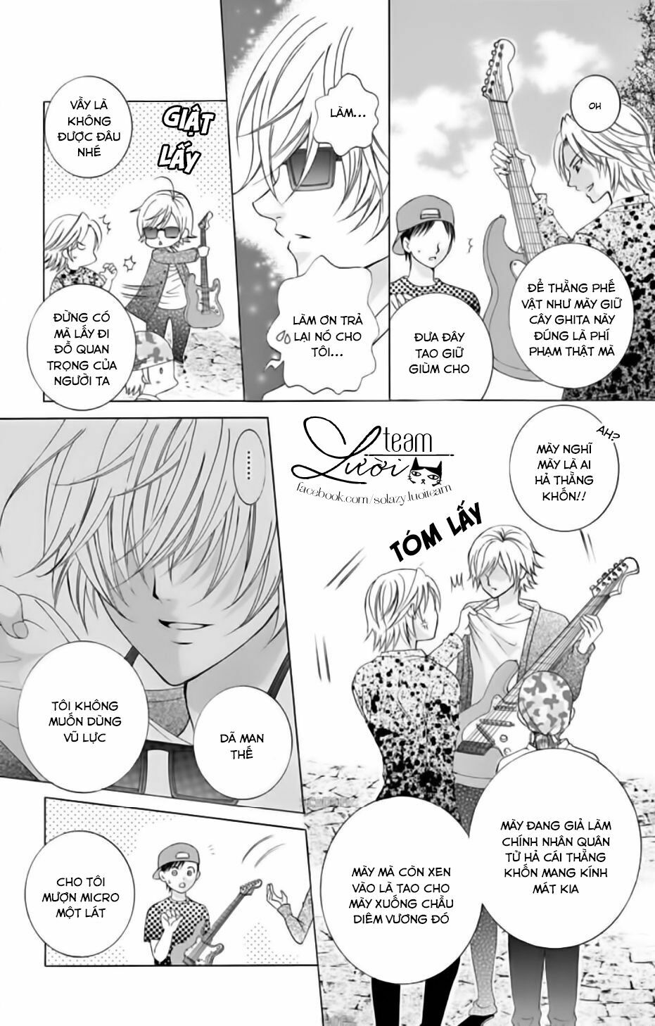 Sekai wa Nakijima ni Koi o Suru: Chapter 4