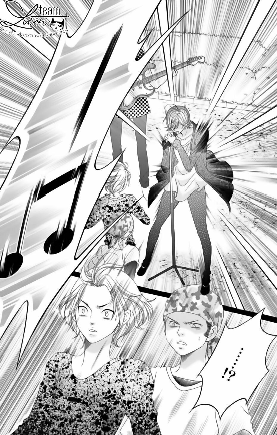 Sekai wa Nakijima ni Koi o Suru: Chapter 4