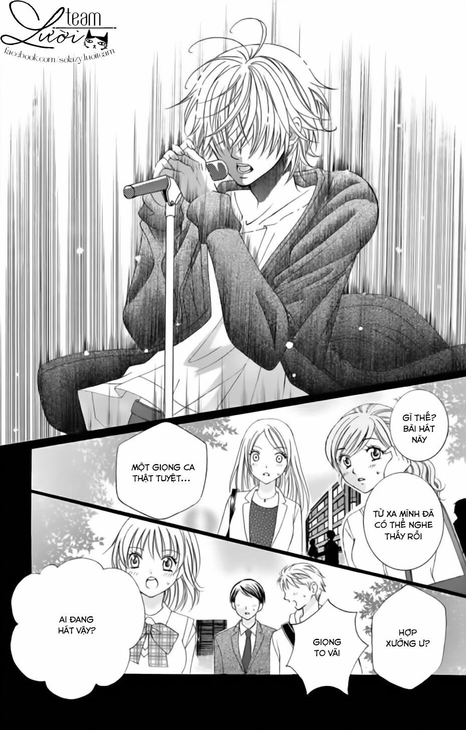 Sekai wa Nakijima ni Koi o Suru: Chapter 4