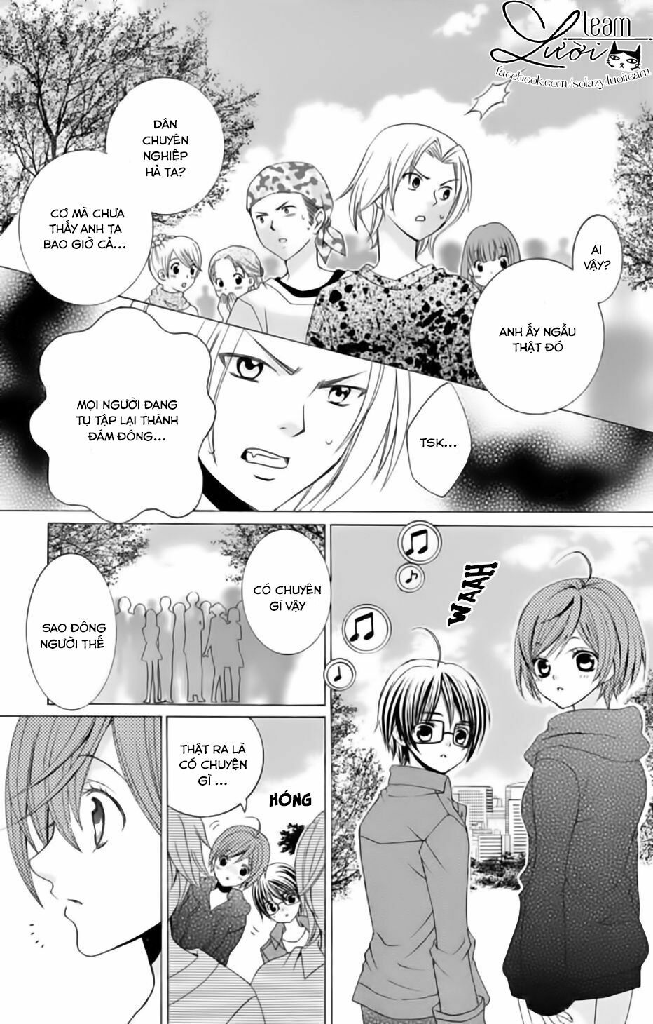 Sekai wa Nakijima ni Koi o Suru: Chapter 4