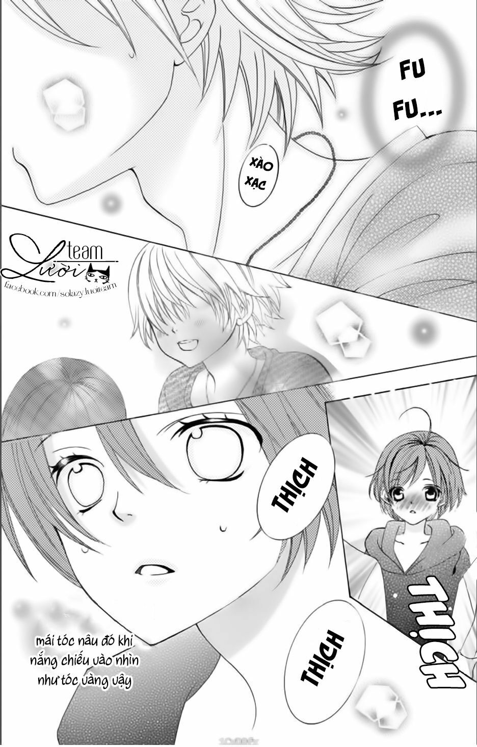 Sekai wa Nakijima ni Koi o Suru: Chapter 4