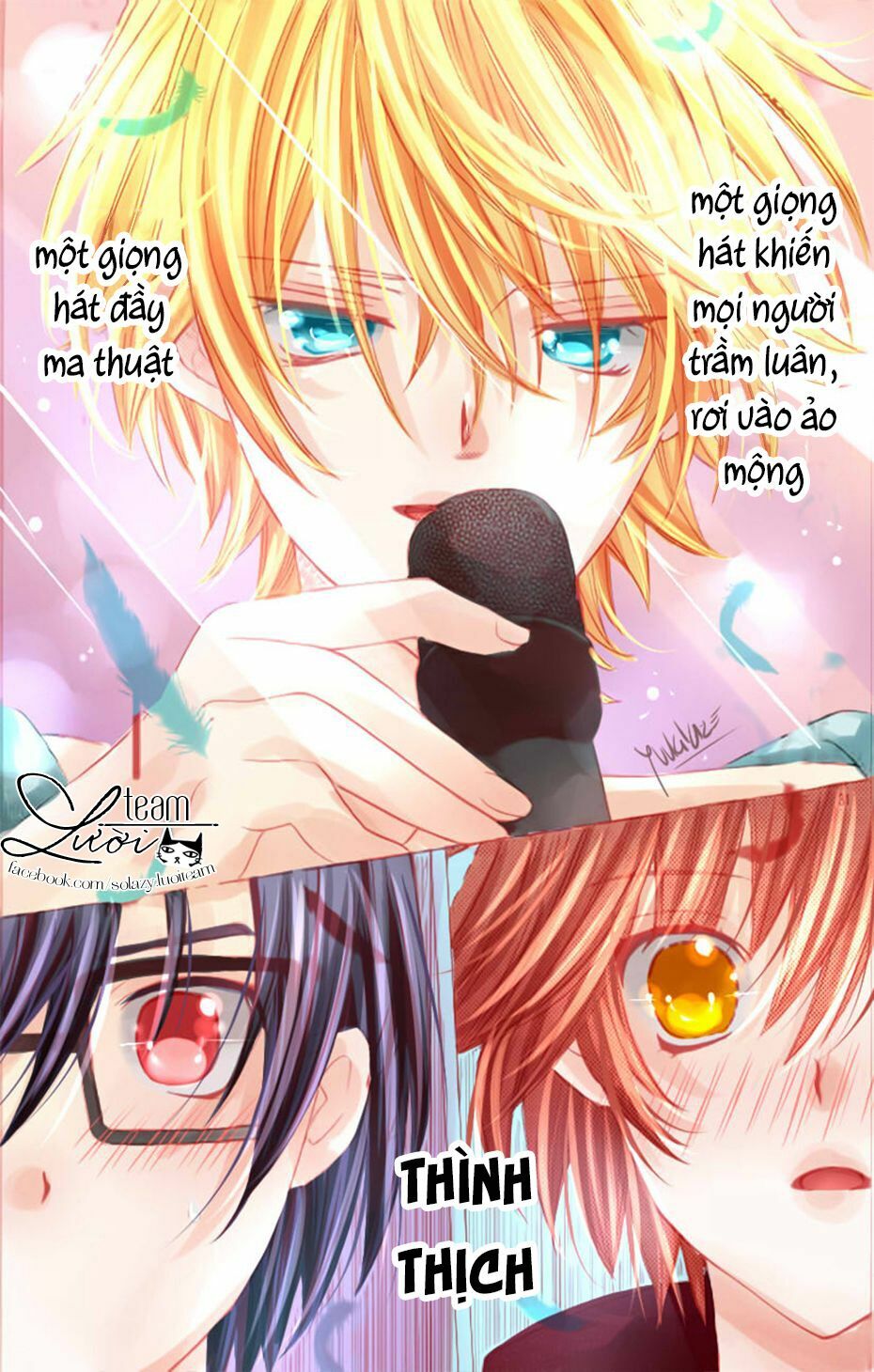 Sekai wa Nakijima ni Koi o Suru: Chapter 4