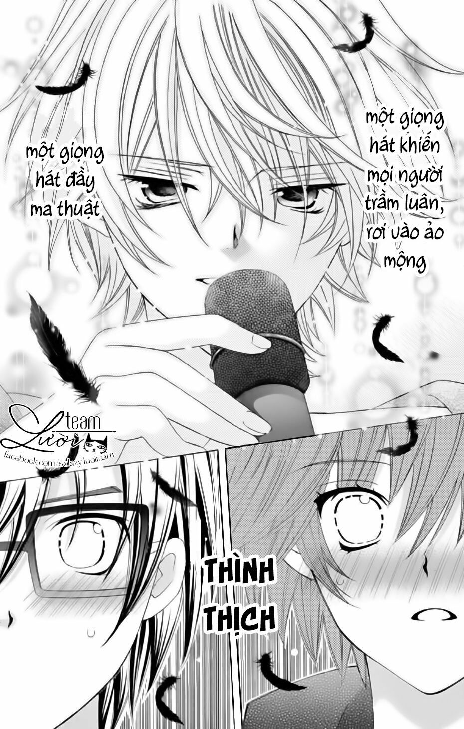 Sekai wa Nakijima ni Koi o Suru: Chapter 4