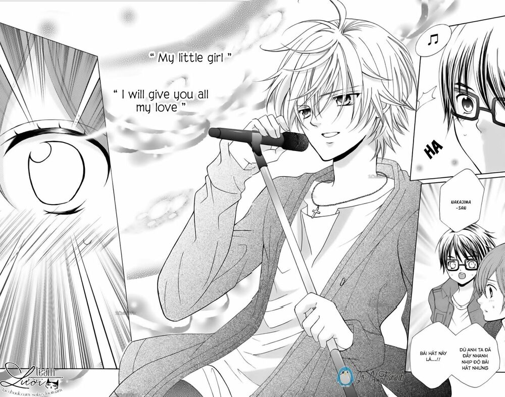 Sekai wa Nakijima ni Koi o Suru: Chapter 4