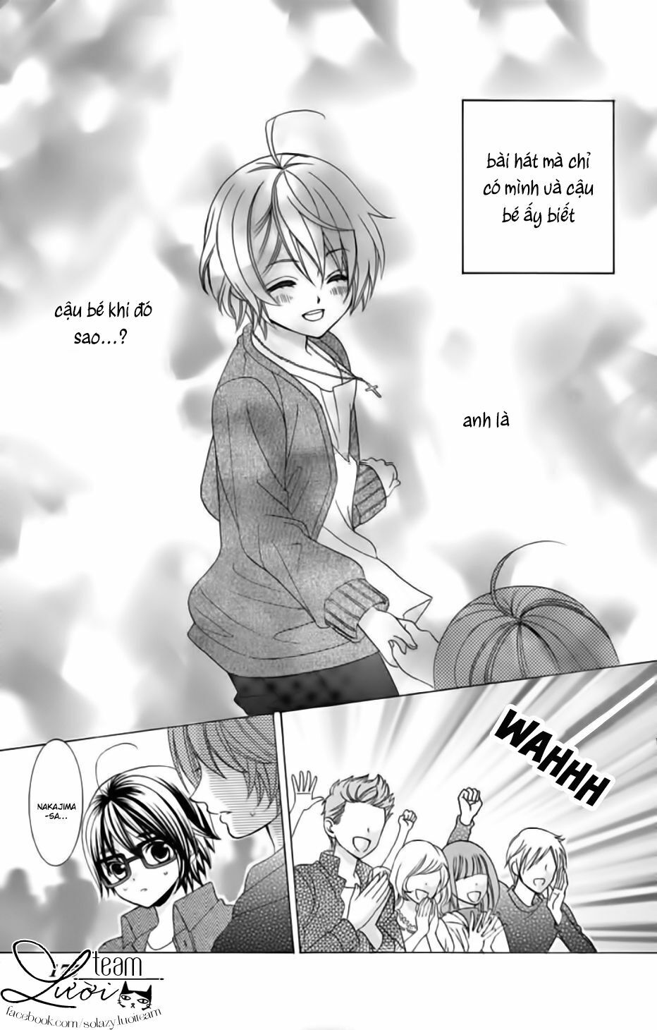 Sekai wa Nakijima ni Koi o Suru: Chapter 4