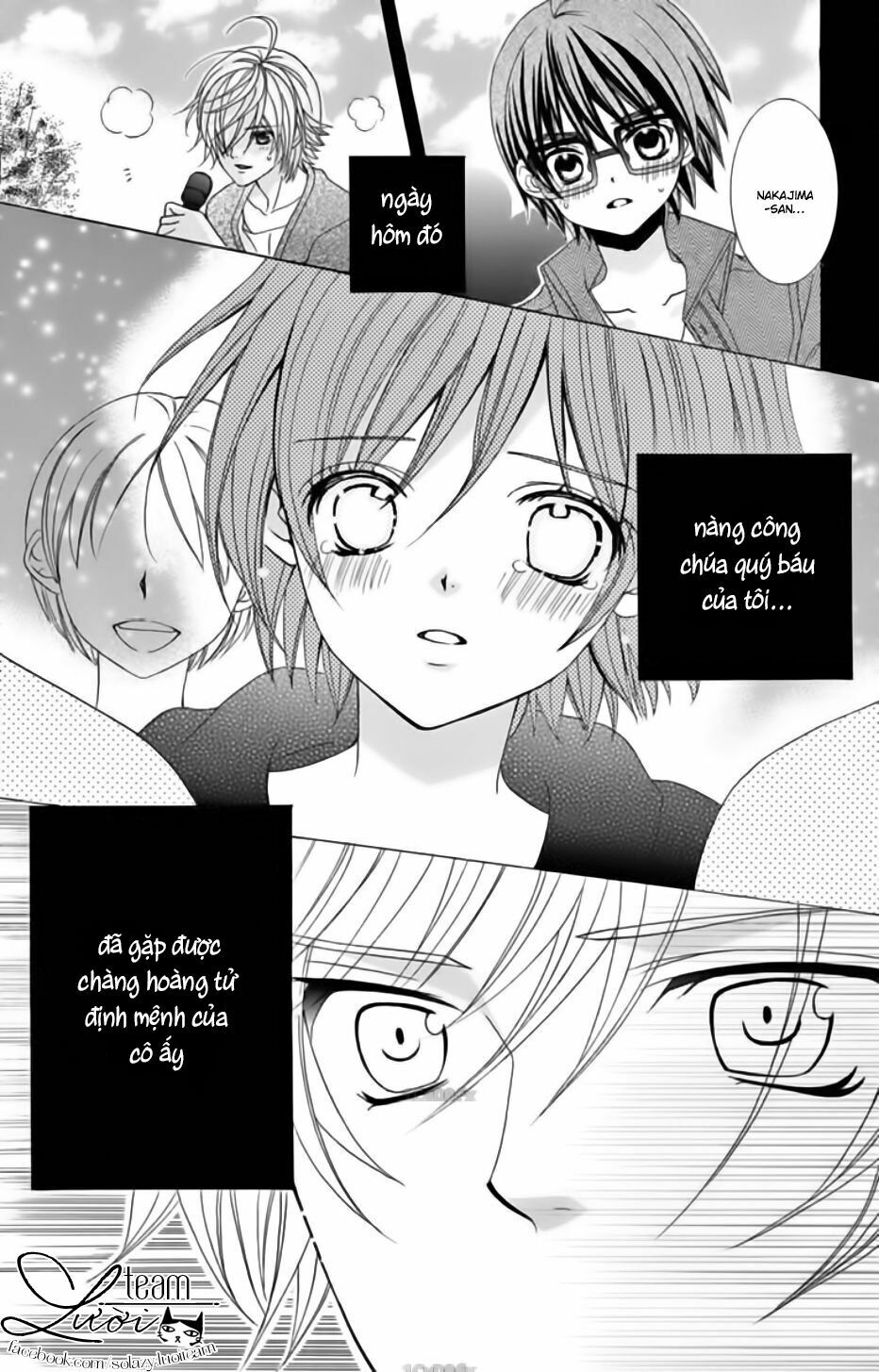 Sekai wa Nakijima ni Koi o Suru: Chapter 4