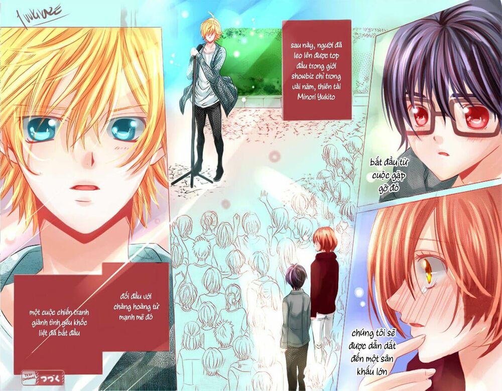 Sekai wa Nakijima ni Koi o Suru: Chapter 4