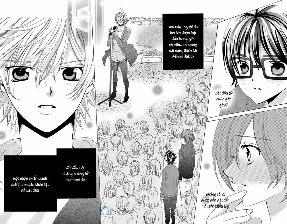 Sekai wa Nakijima ni Koi o Suru: Chapter 4