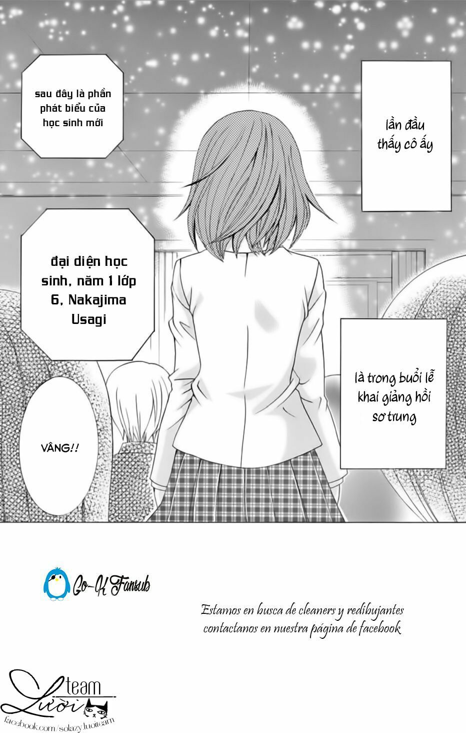 Sekai wa Nakijima ni Koi o Suru: Chapter 4