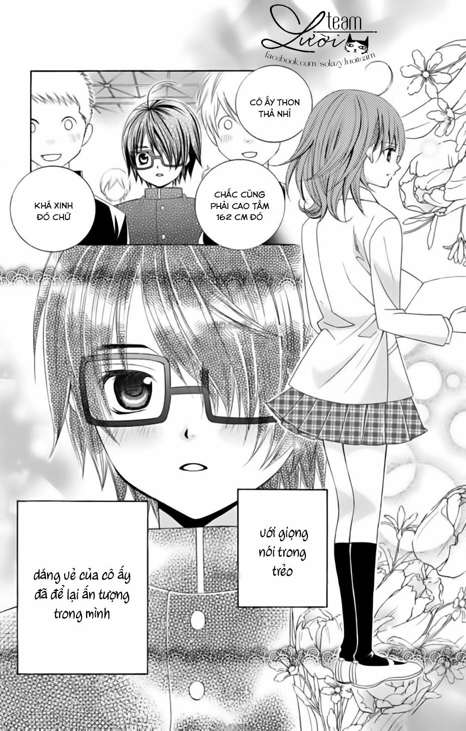 Sekai wa Nakijima ni Koi o Suru: Chapter 4