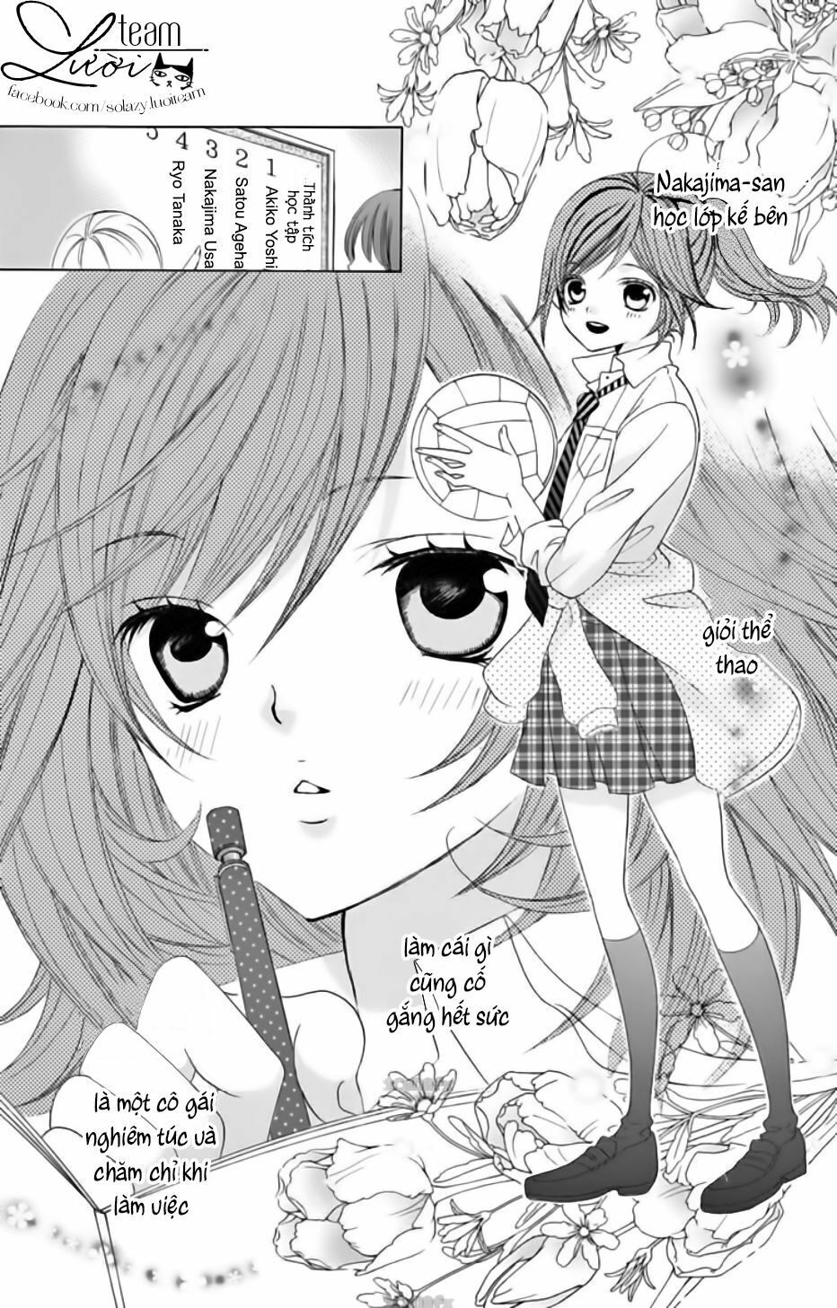 Sekai wa Nakijima ni Koi o Suru: Chapter 4