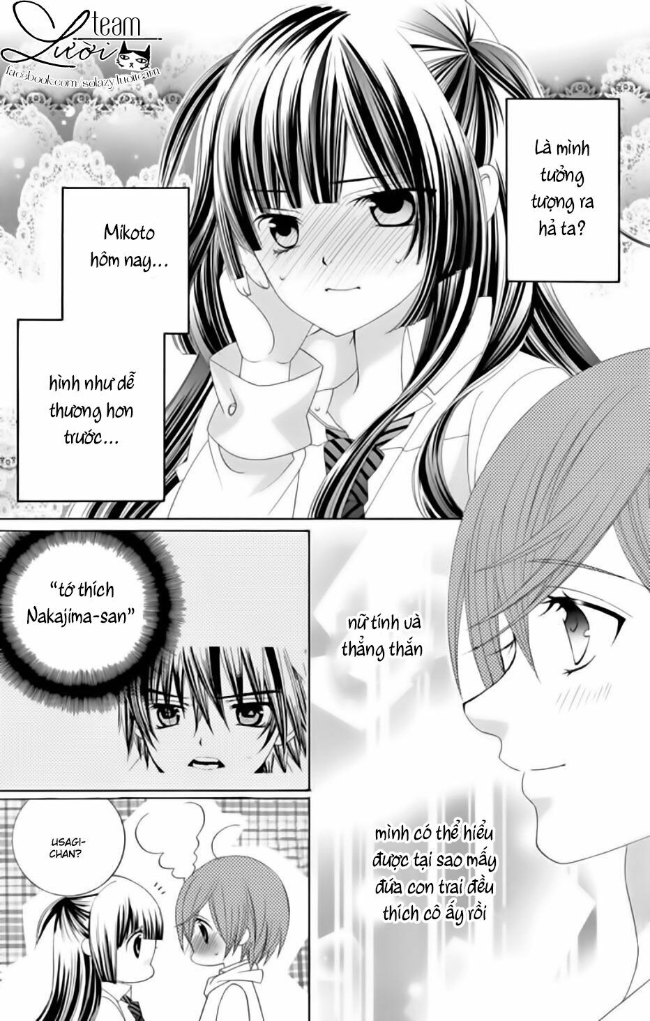 Sekai wa Nakijima ni Koi o Suru: Chapter 6