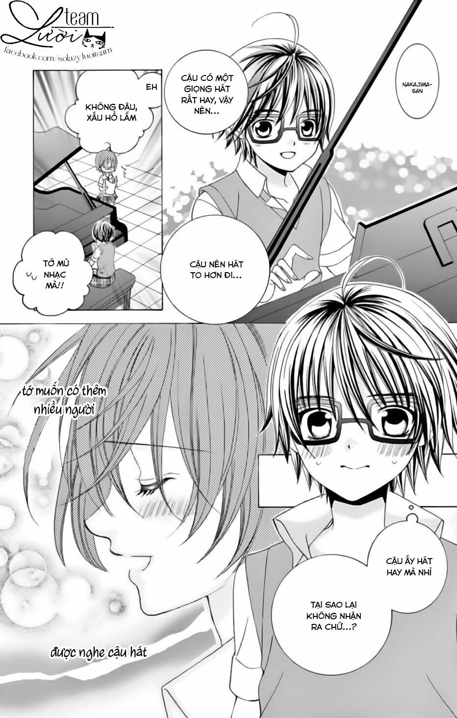 Sekai wa Nakijima ni Koi o Suru: Chapter 6