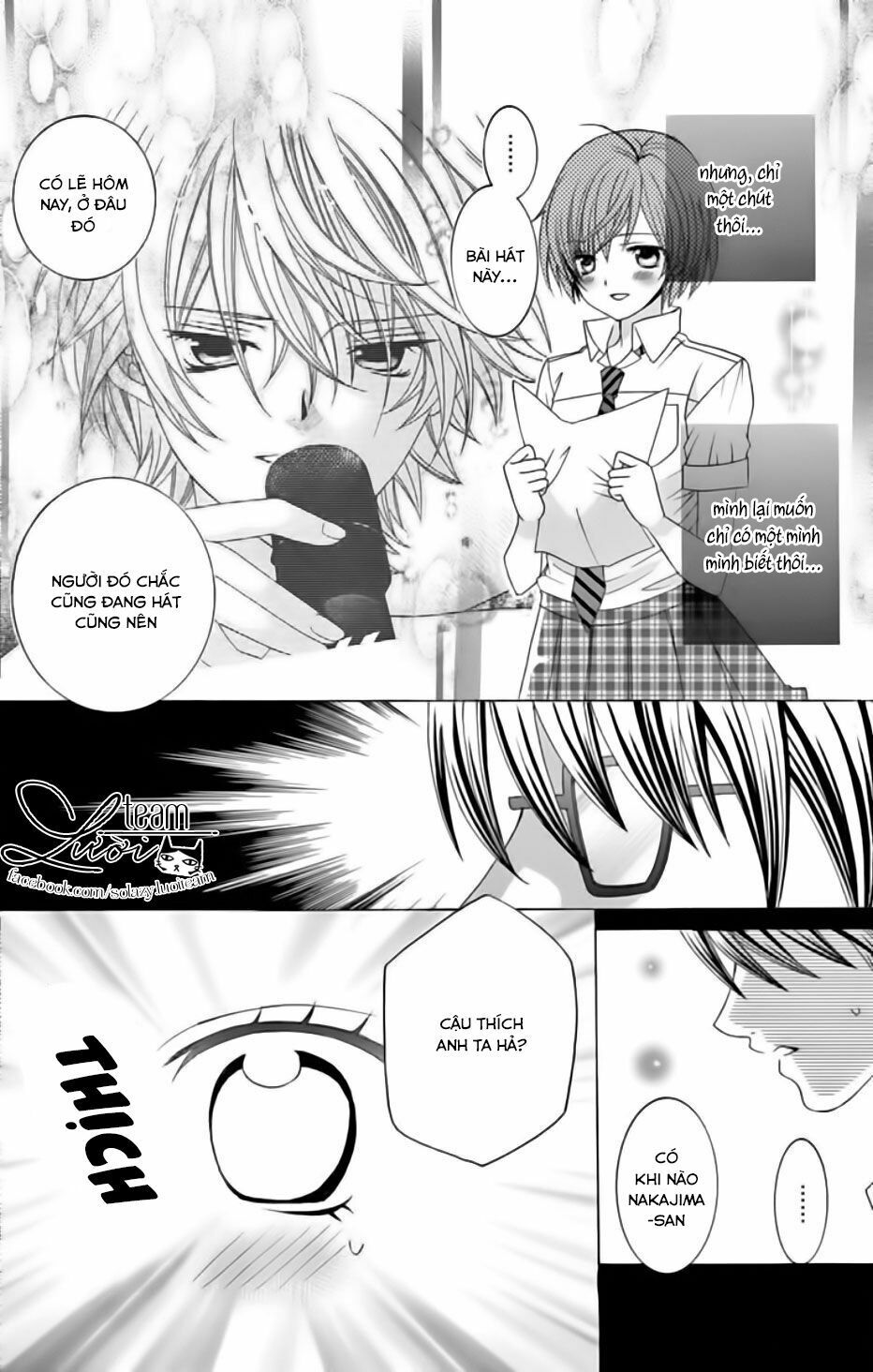 Sekai wa Nakijima ni Koi o Suru: Chapter 6