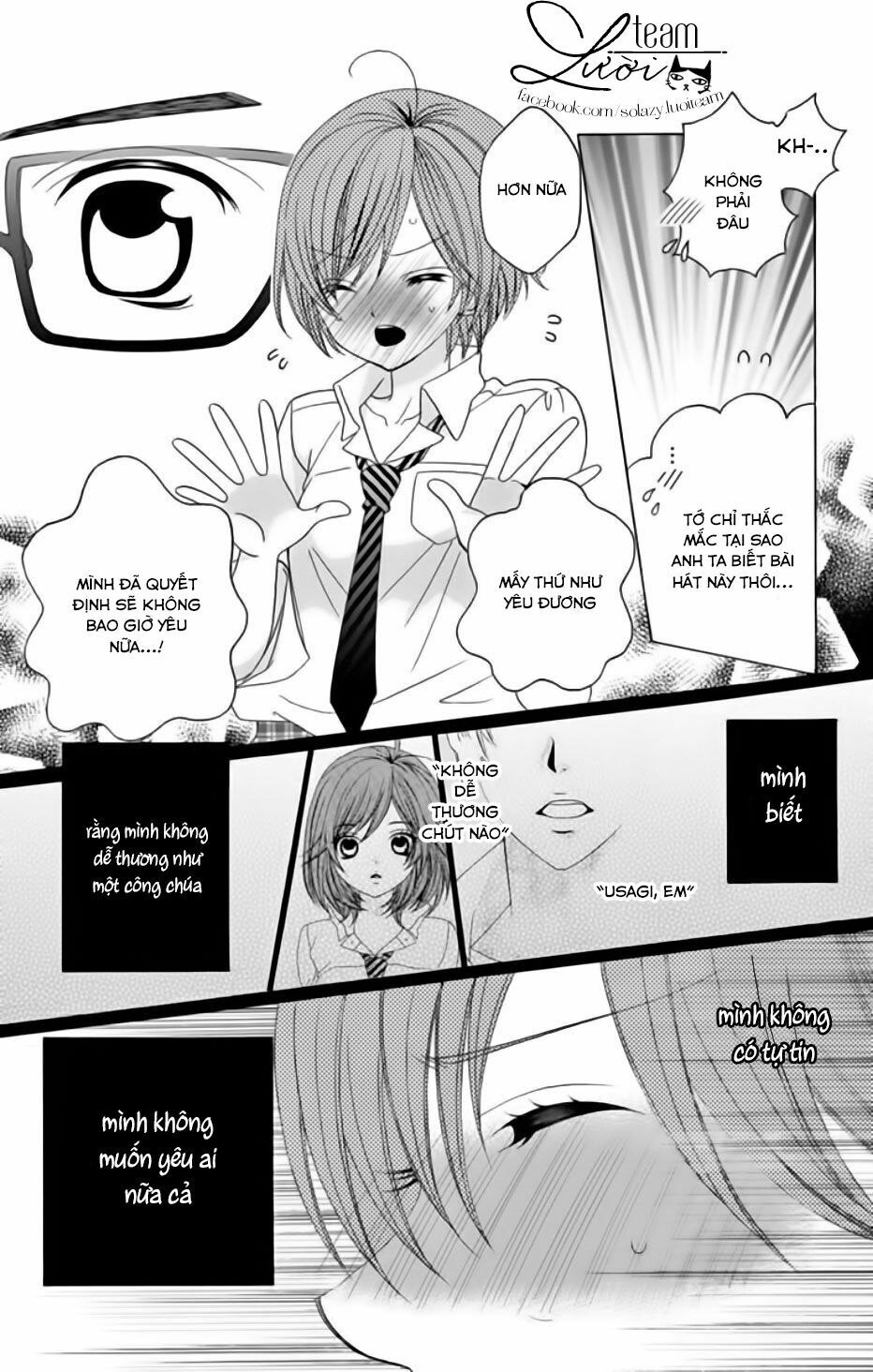 Sekai wa Nakijima ni Koi o Suru: Chapter 6