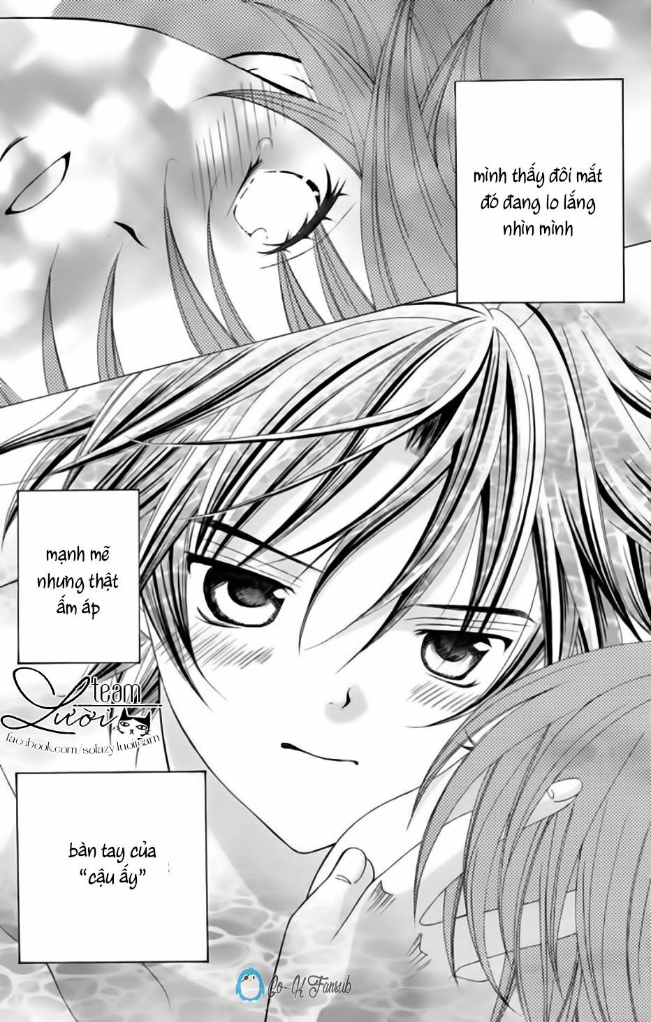 Sekai wa Nakijima ni Koi o Suru: Chapter 6