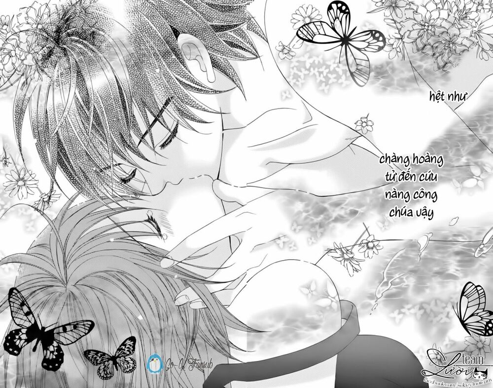 Sekai wa Nakijima ni Koi o Suru: Chapter 6